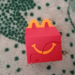 Happy meal toy