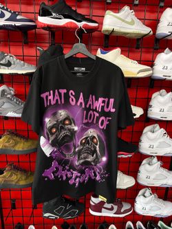 Awful a lot of Cough syrup Tee Men’s Size: Large