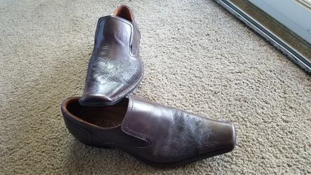 Guess leather dress shoes.
