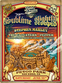 Sublime and slightly stoopid field of dreams san diego