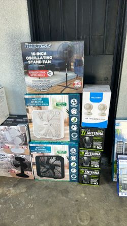 Ventiladores - diferentes medidas