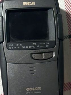 RCACOLOR LCD TELEVISION 