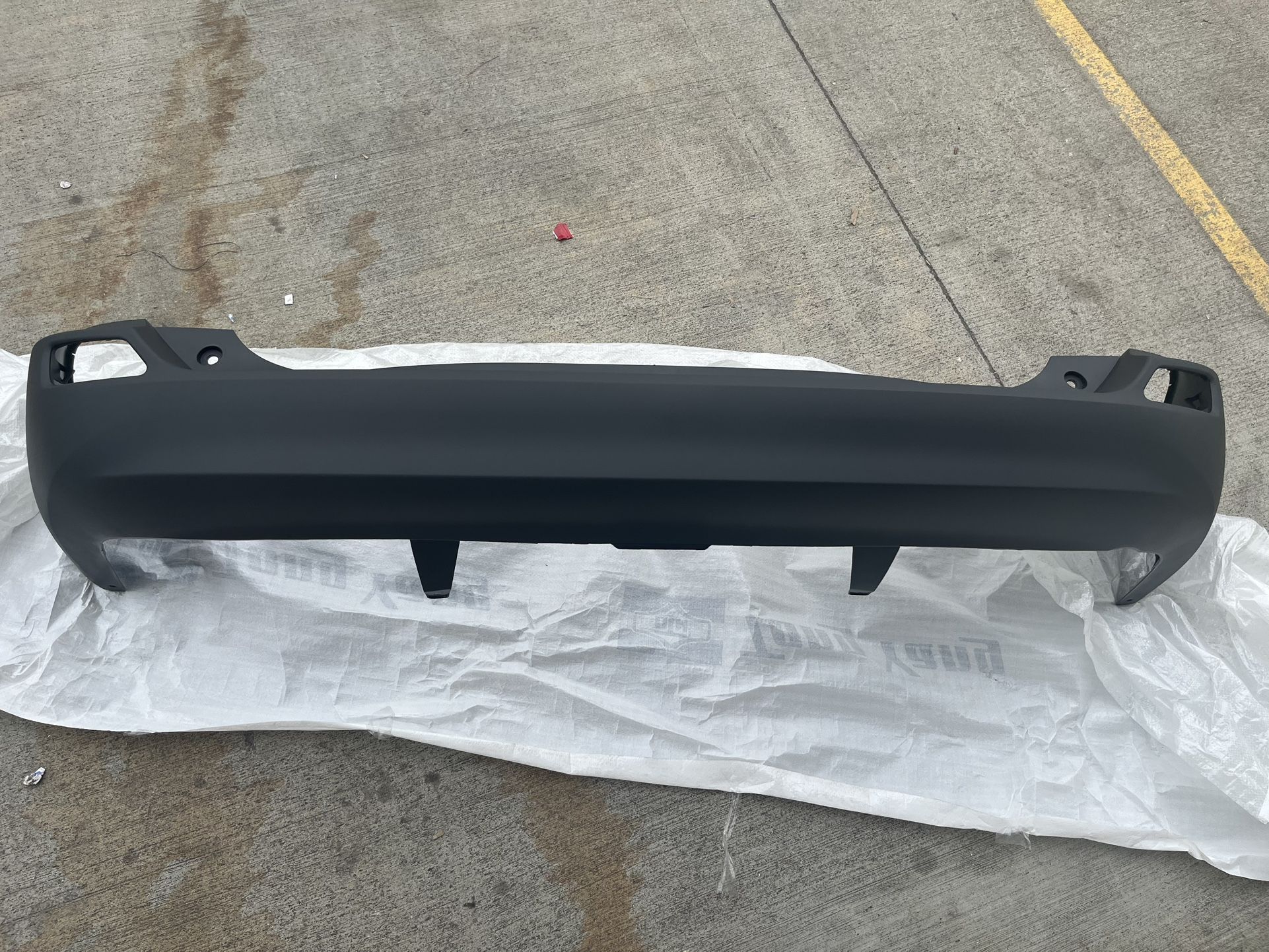 13-15 Toyota RAV4 Rear Bumper