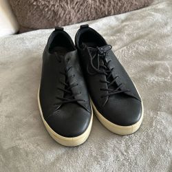 Men’s New Black Leather Ecco Shoes Size 11/11.5