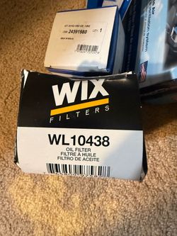 WIX oil filter WL10438