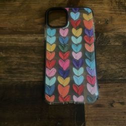 Heart I Phone Case 