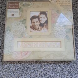 Frame A Name Scrapbook Kit