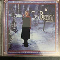 TONY BENNETT  The Christmas SNOWFALL Album (CD-1968)