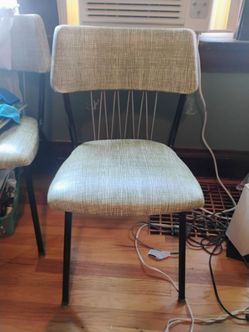 Set of4 mid-century chairs