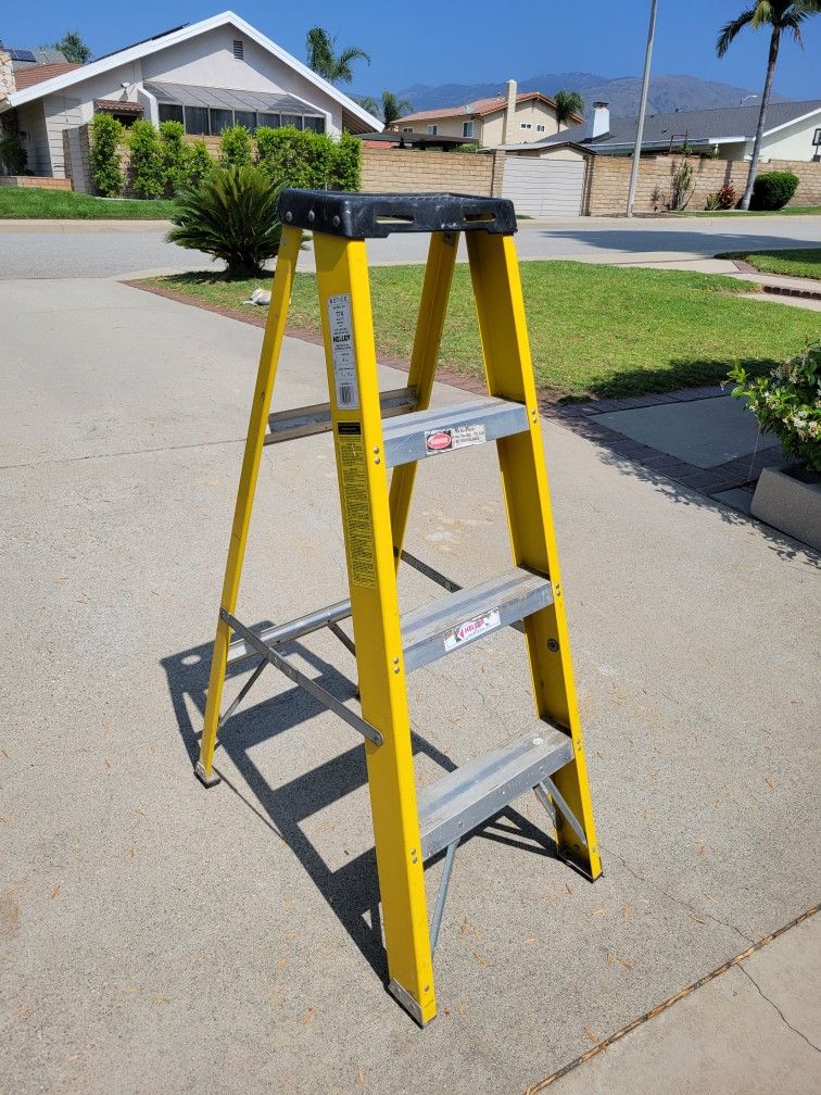 Werner 4' Fiberglass Ladder