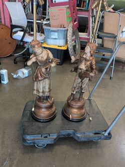 Vintage lamps