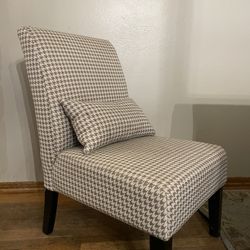 Matching Slipper Chairs