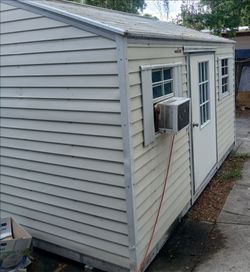 Shed/efficiency