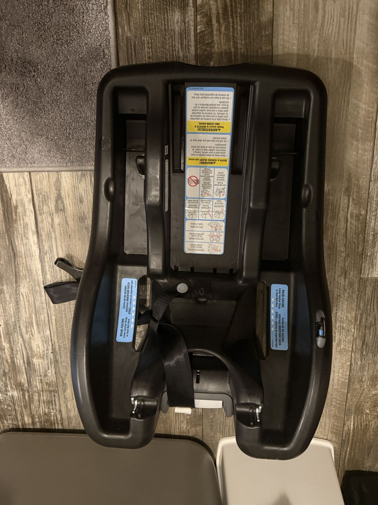 Graco SnugRide Lite Infant Car Seat Base - Black