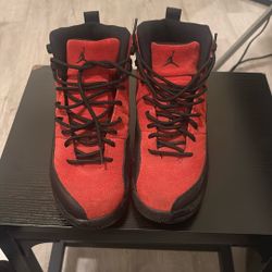 Jordan 12 Retro Reverse Flu Game 