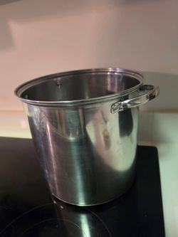 Cooking pot for collard greens etc.
