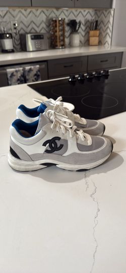 Chanel Sneakers Size 7.5 -8