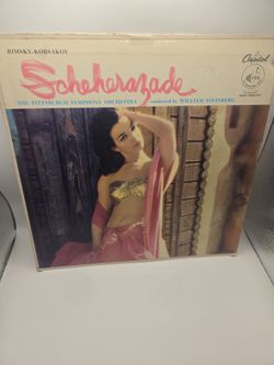 Scheherazade Capitol LP William Steinberg
