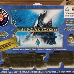 Lionel Polar Express Train