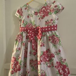Little Girl Dressy Dress Size 4T