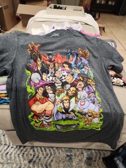 Adult Unisex Disney Villans T Shirt