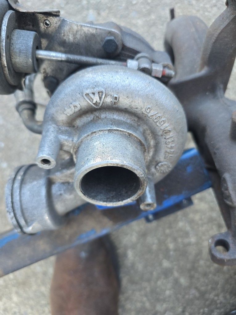 Borg Warner Turbo And Manifold