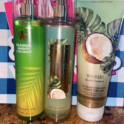 Bath & Body Works Waikiki Beach Coconut 