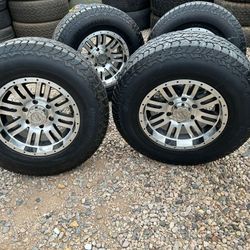 RIMS 245/75R16...6 LUGS FIT TOYOTA TACOMA NISSAN XTERRA NISSAN IZUSO RODEO NISSAN FRONTIER NISSAN PATHFINDER 
