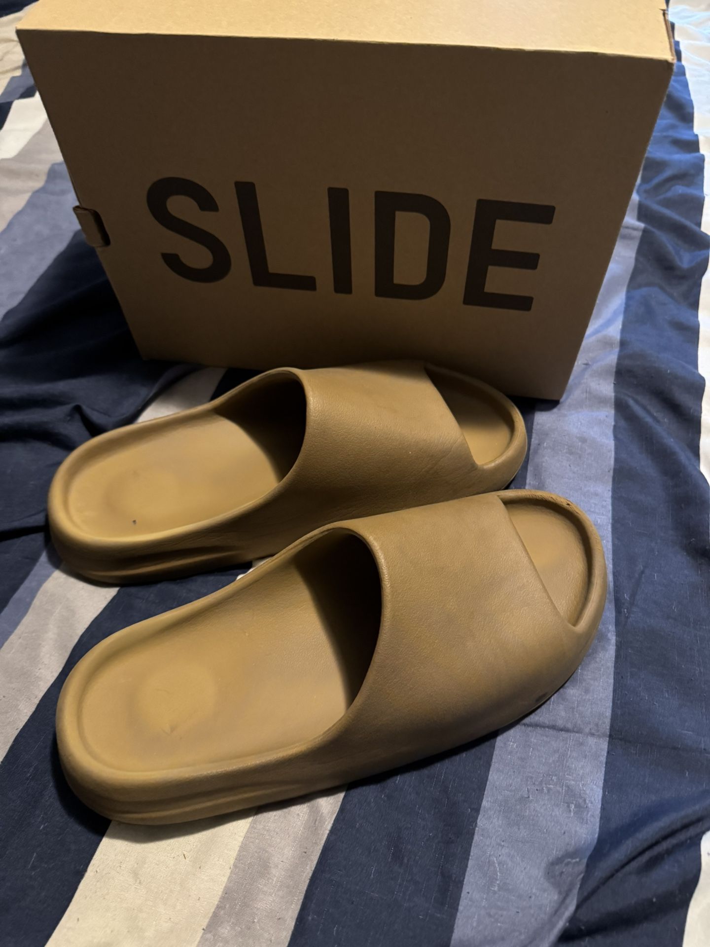 Yeezy Slide Ochre Sz 13