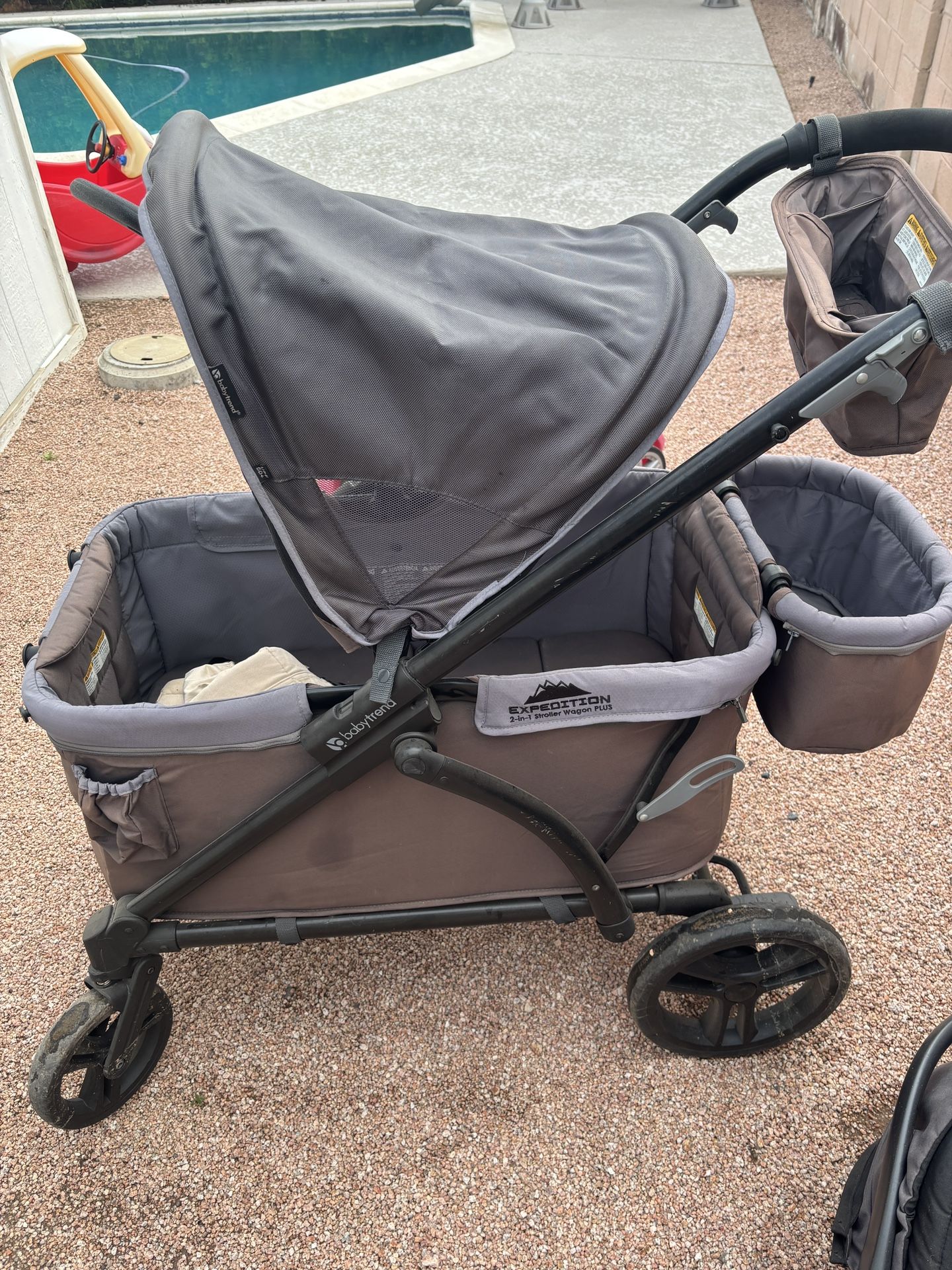 Expedition Stroller Wagon