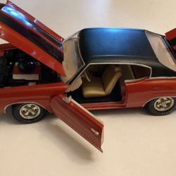 1972  SS Chevelle 1:18 Scale