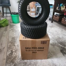 Lawn Tractor Tires