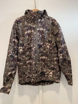 The North Face rain shell