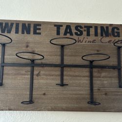 Nice Wooden Wine Rack 