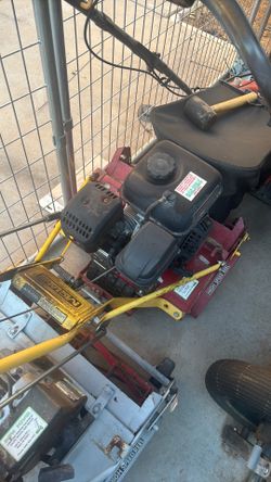 Mclane tiff mowers