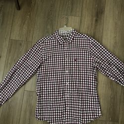 Men’s Burberry Button Ups (2)