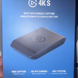 Elgato 4k Capture Card