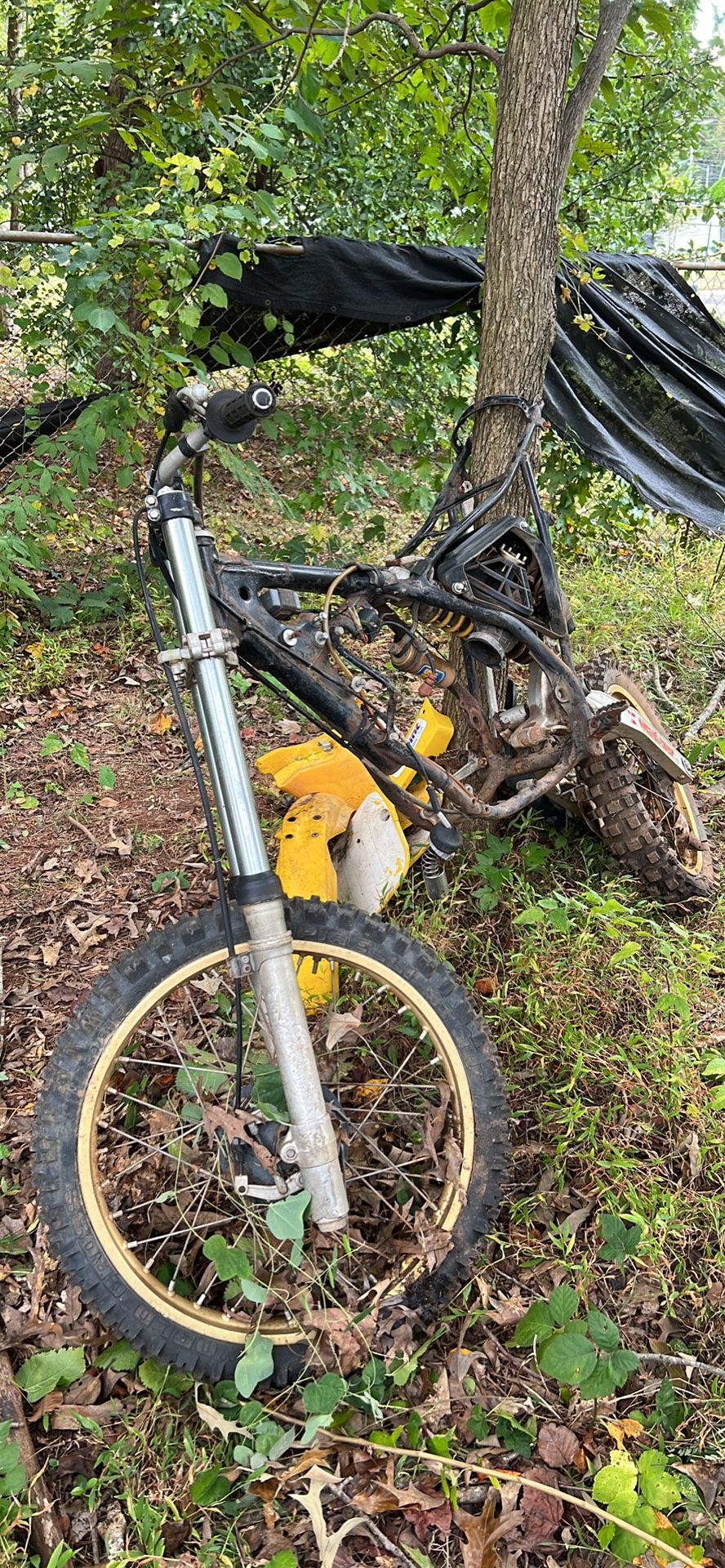 1989 Yamaha Yz