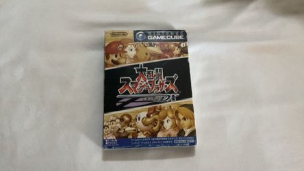 Nintendo GameCube, Smash Bros, Japanese version.