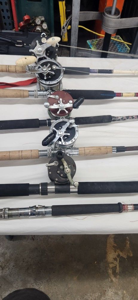 Saltwater Fishing Reels