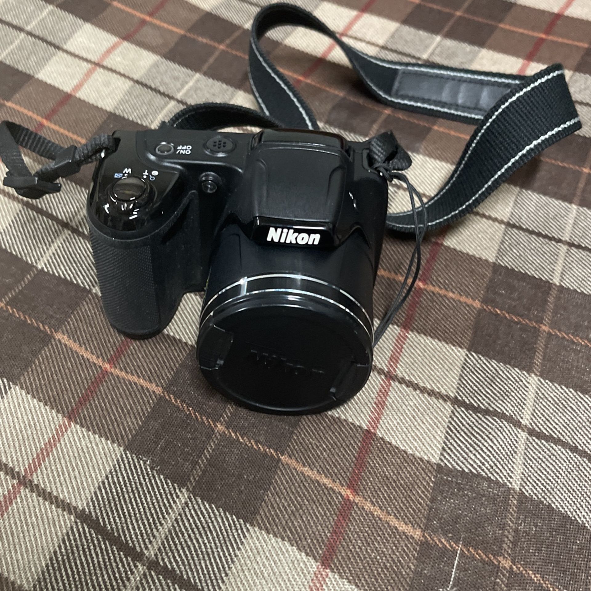 Nikon Coolpix L430 Point Shoot Camera 20.2mp -and 3” LCD
