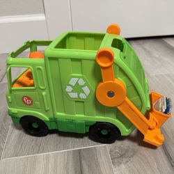 Fisher Price Recycling Truck