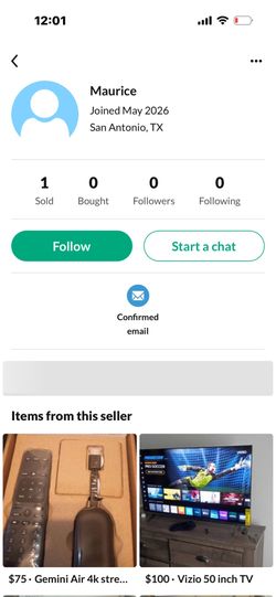 Scammers on Offer Up