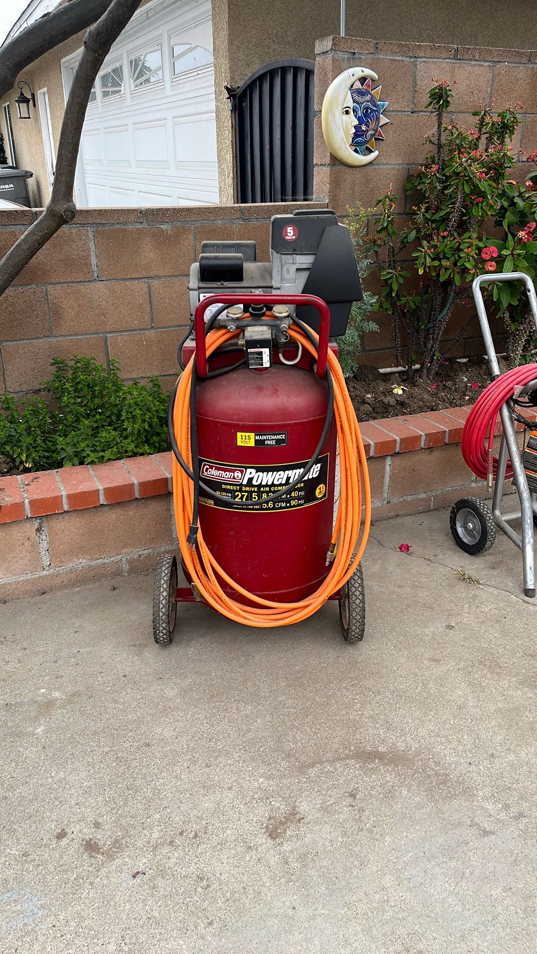 Coleman Powermate Direct Drive Air Compressor