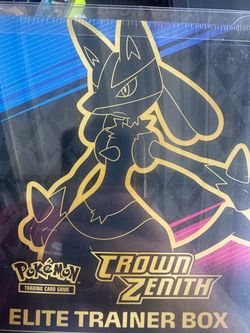 Crown zenith etb