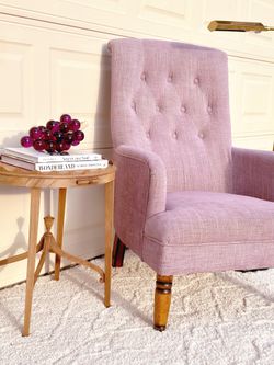 Lavender lounge chair hotsell
