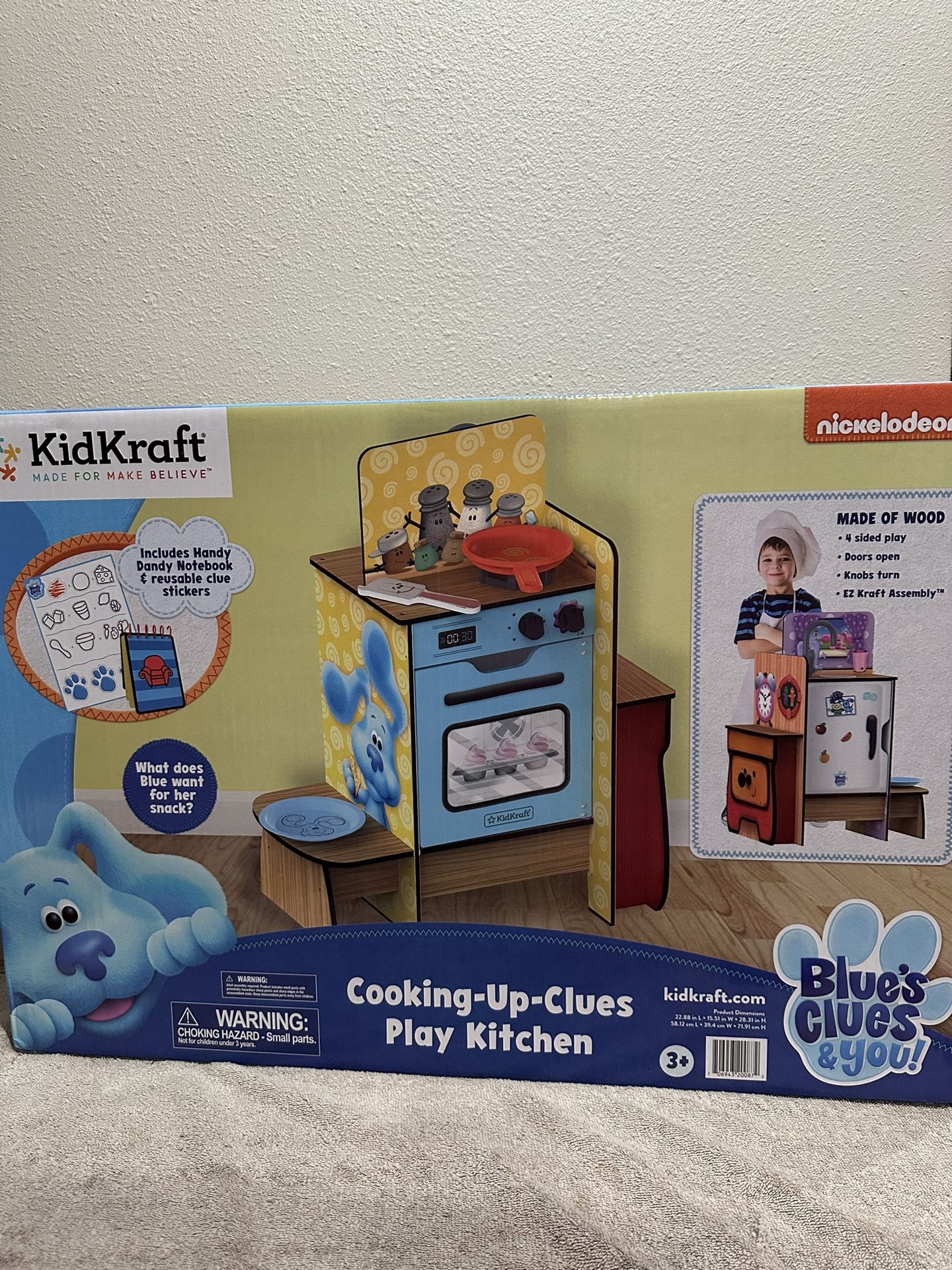 Blues  Clues  & You   Play   Kitchen 