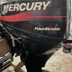Mercury Outboard 15hp 4 Stroke 