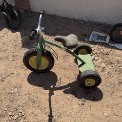 John Deer Riding Trike