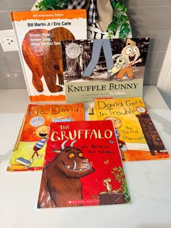 Lot of 5 Children's Picture Books